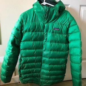 Men’s Patagonia Down Sweater Hoody - Hi Loft